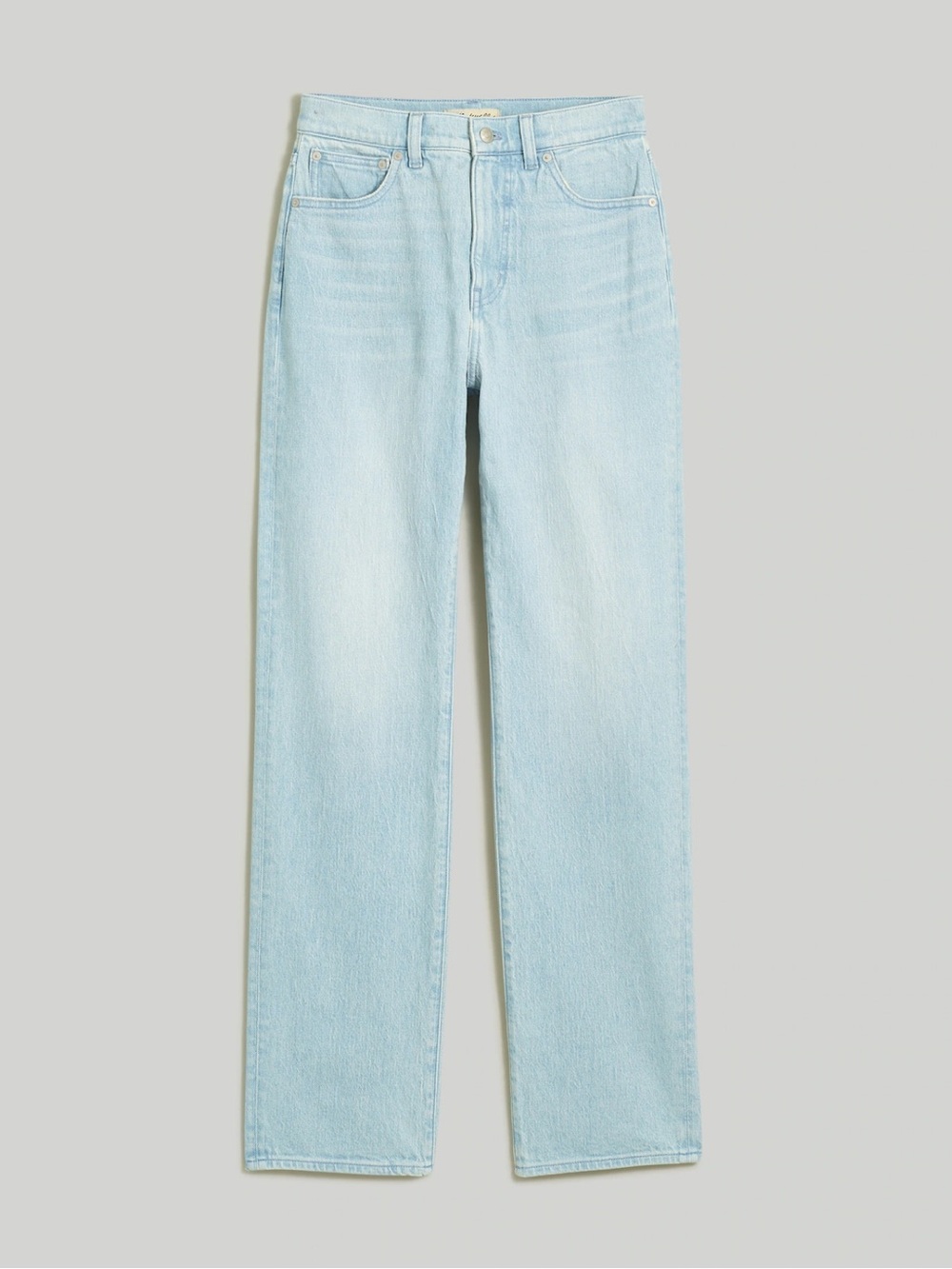 Madewell The '90s Straight Jean